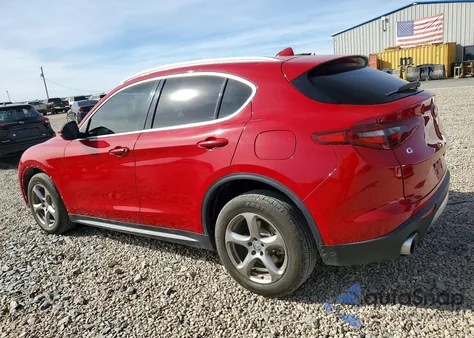 2018 Alfa Romeo Stelvio z USA, uszkodzony, nr VIN ZASFAKAN1J7B98357